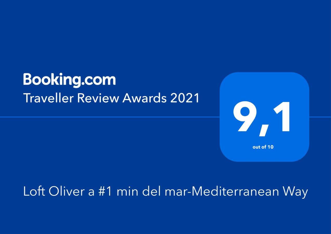 Mediterranean Way - Loft Oliver Apartment Cambrils Luaran gambar